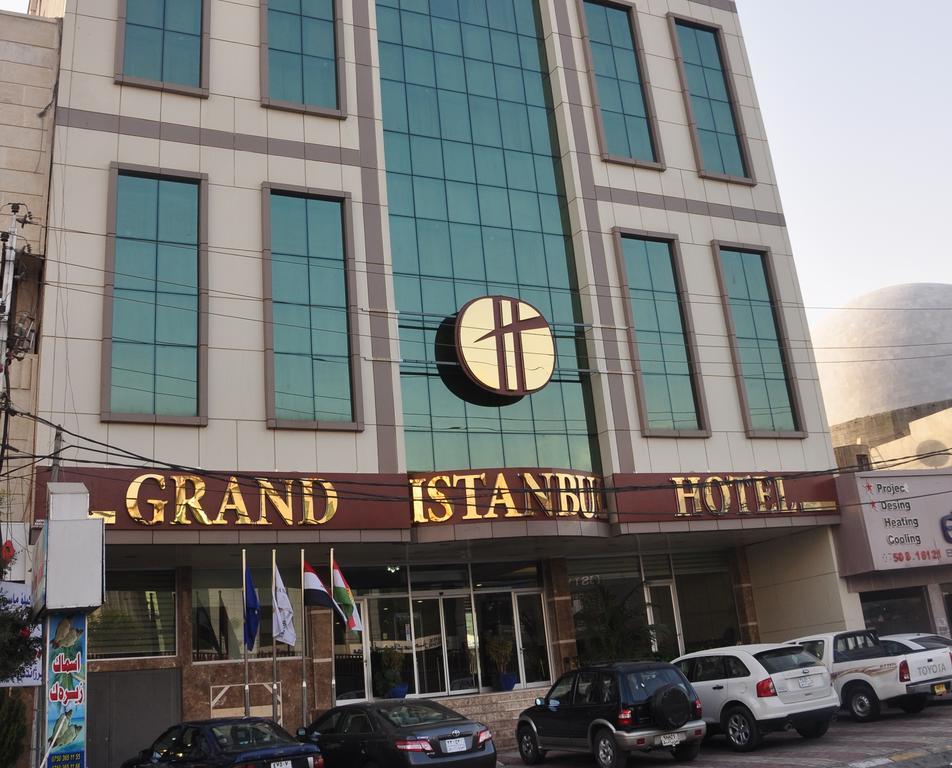 Grand Istanbul Hotel 아르빌 외부 사진